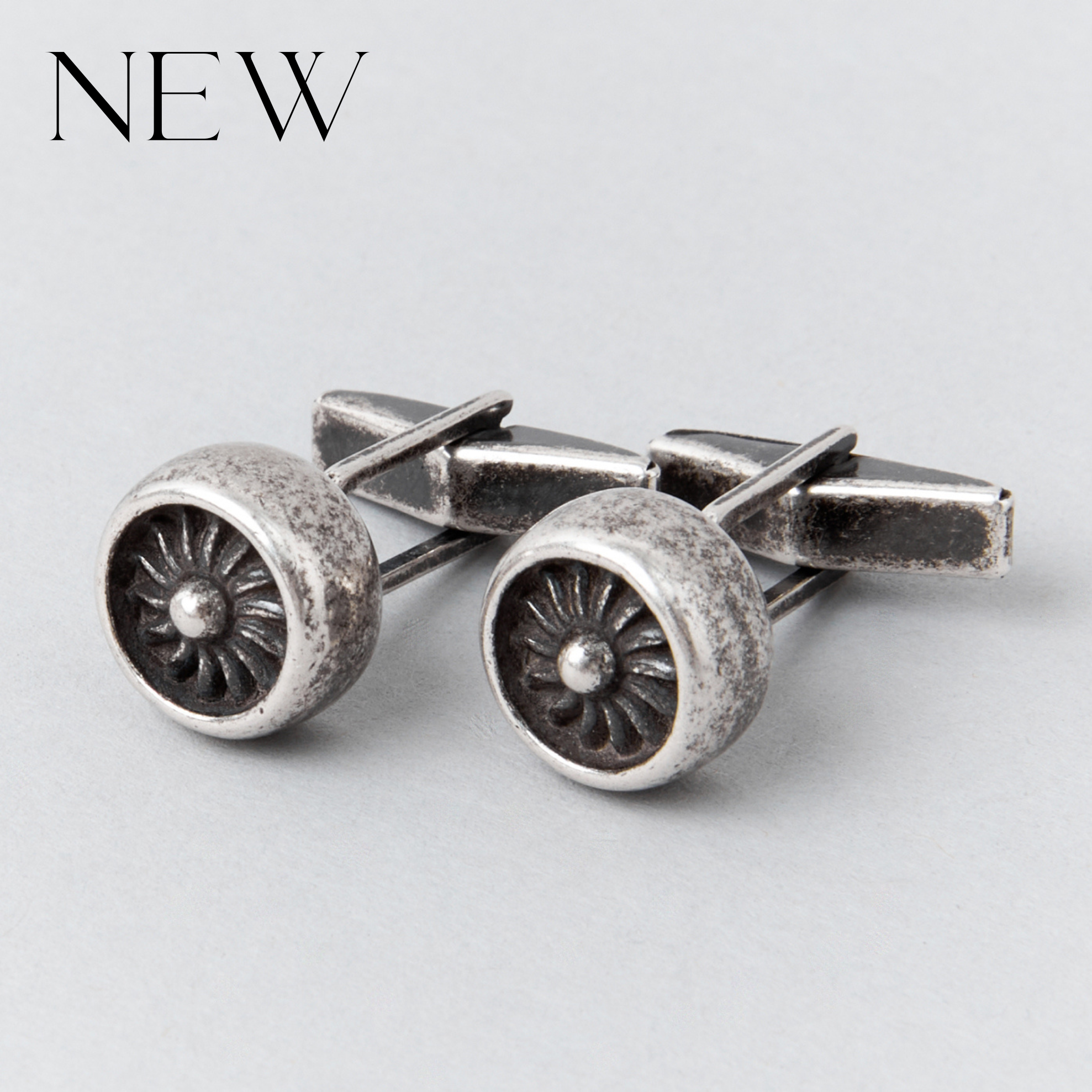 AV8 Cufflinks (Oxidized)