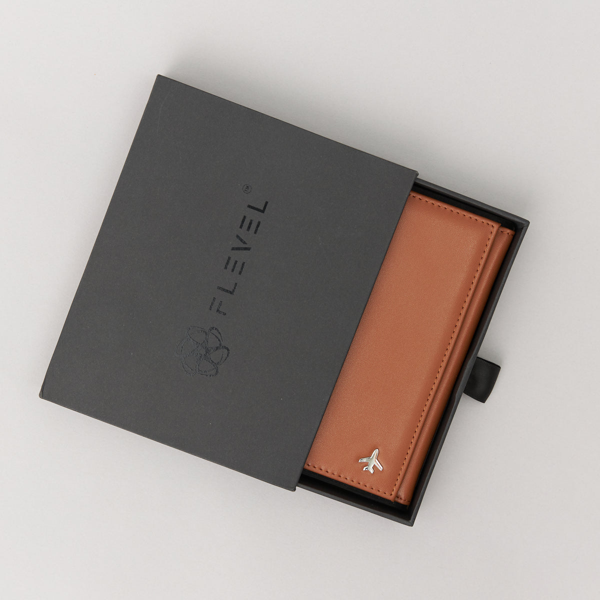 Pilot Document Holder V1 - Brown