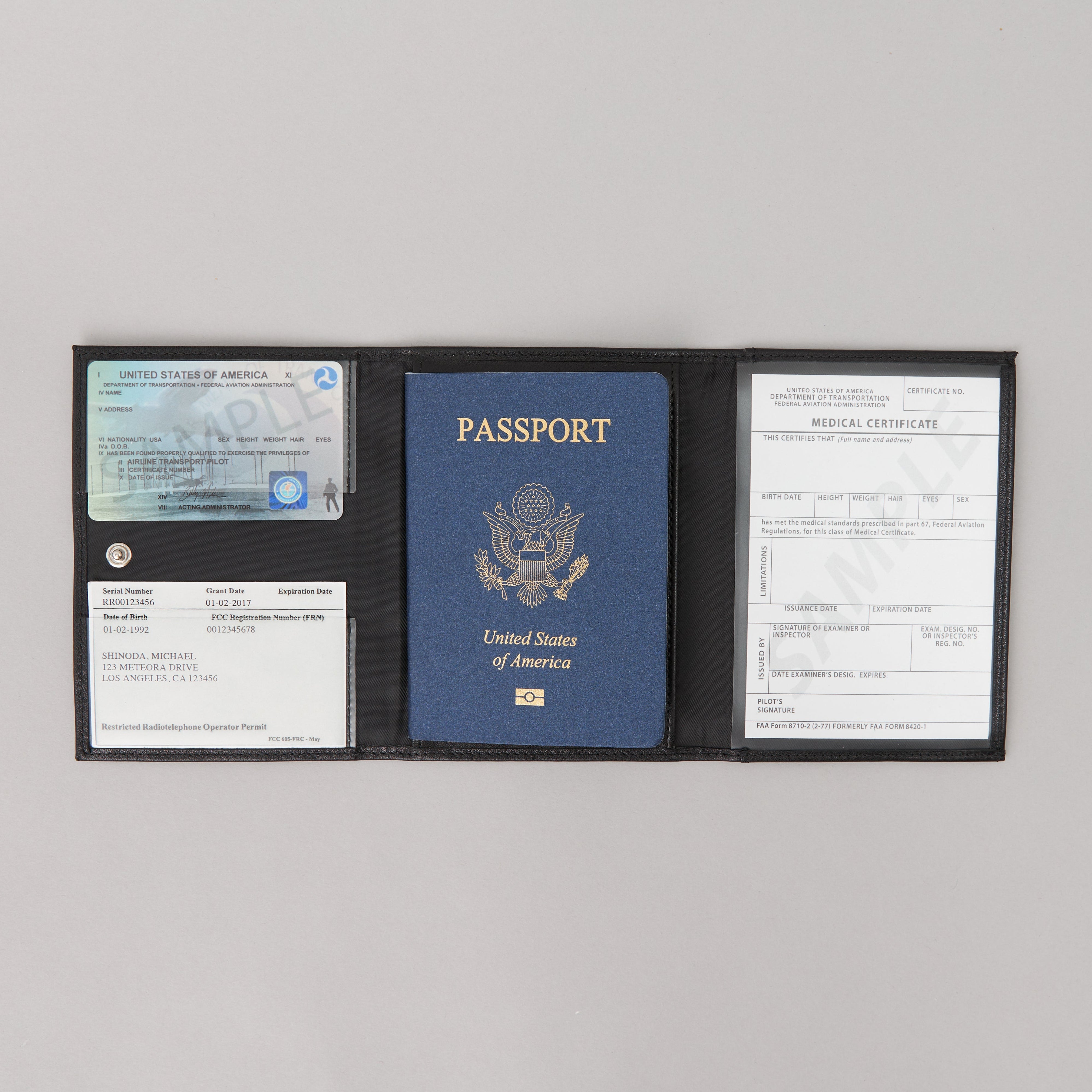 Pilot Document Holder V1
