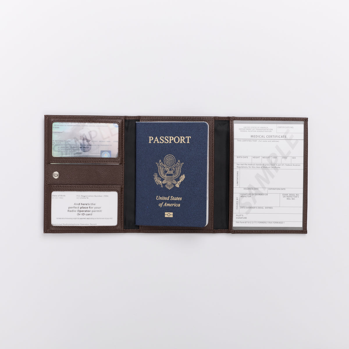 Pilot Document Holder V1