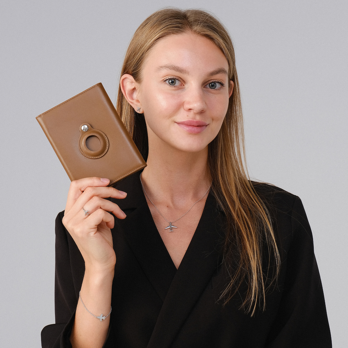 Pilot Document Holder V1 - Brown