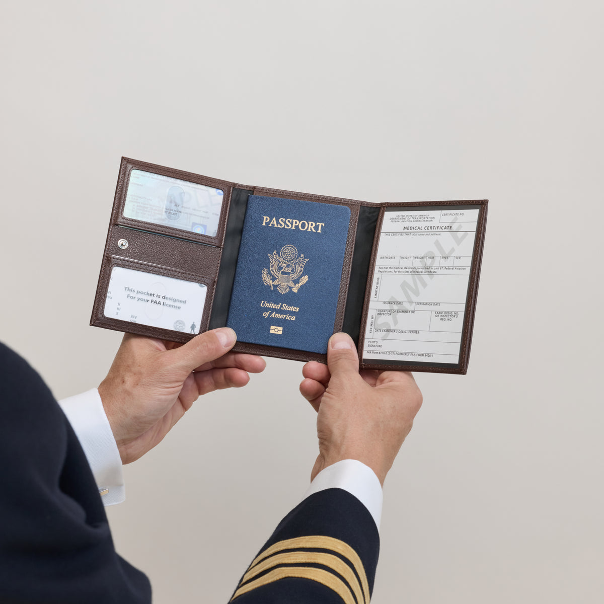 Pilot Document Holder V1