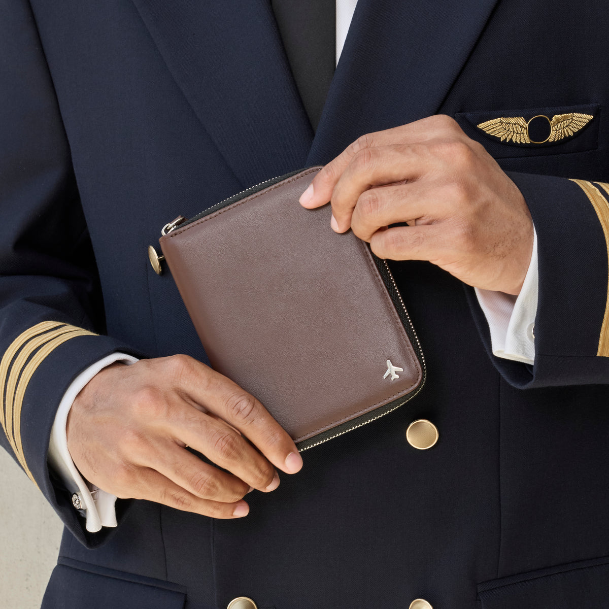 Pilot Document Holder V2
