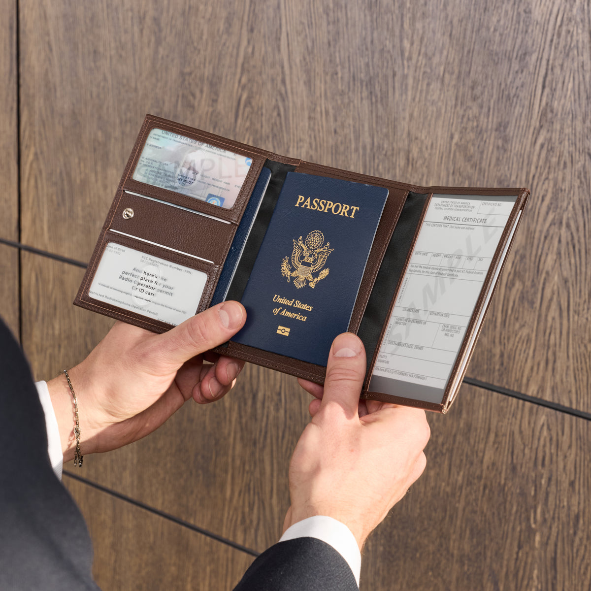 Pilot Document Holder V3