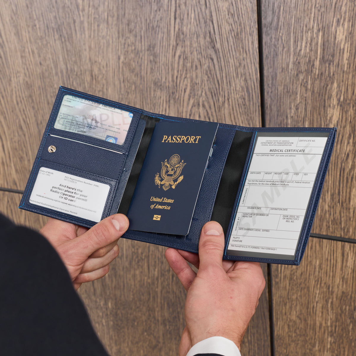 Pilot Document Holder V3