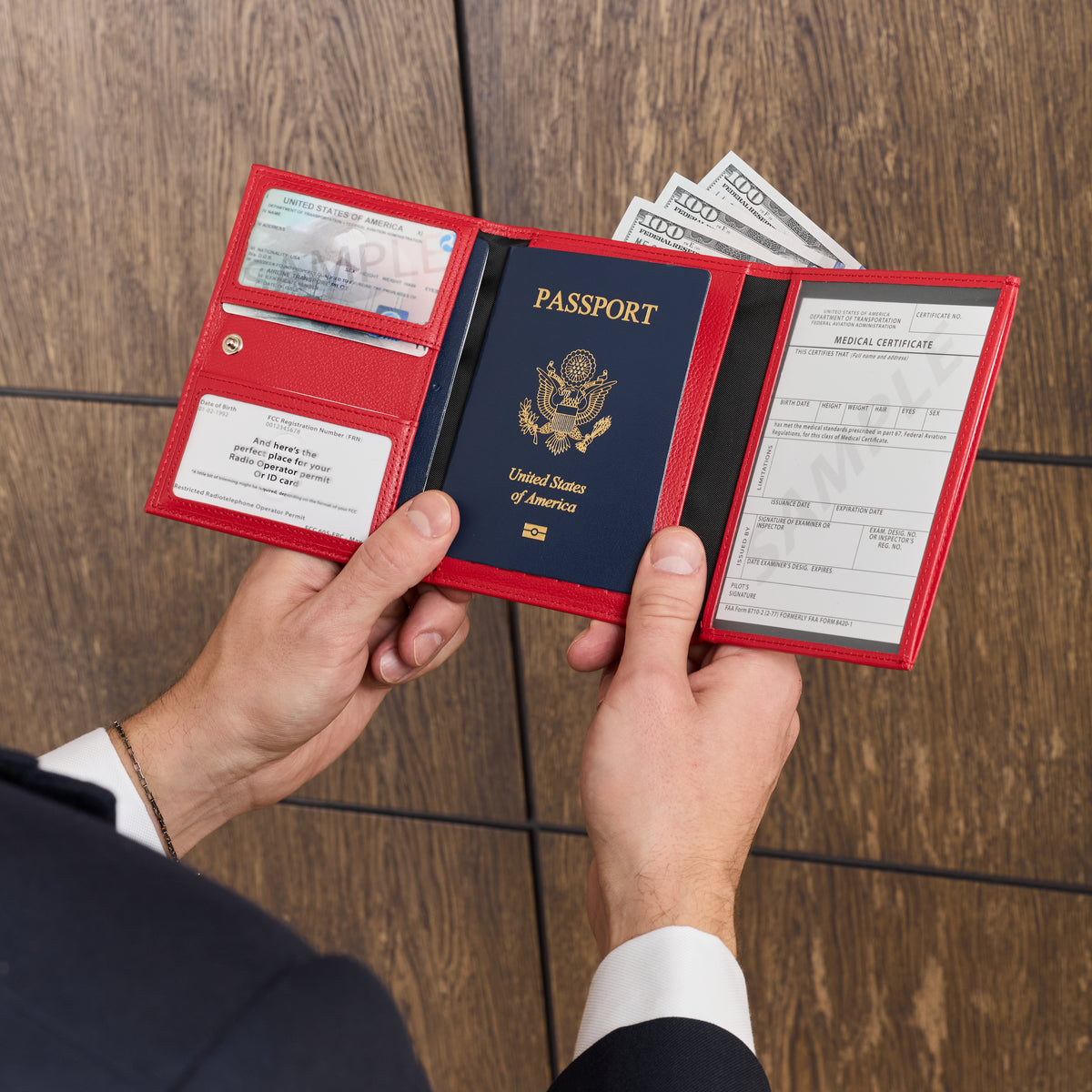 Pilot Document Holder V3