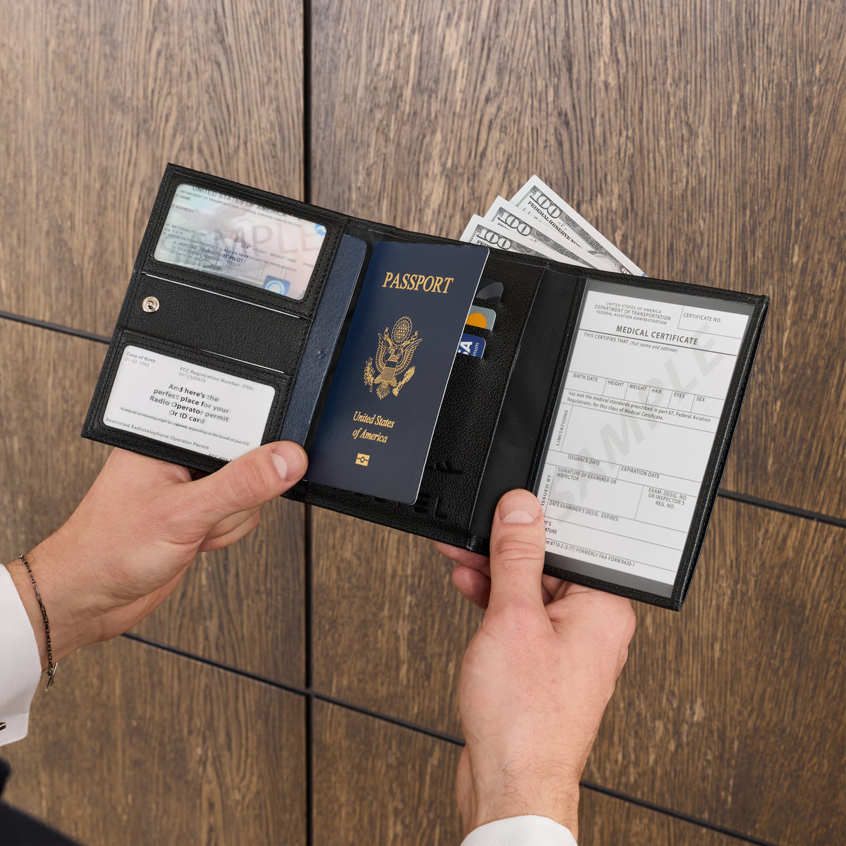 Pilot Document Holder V3