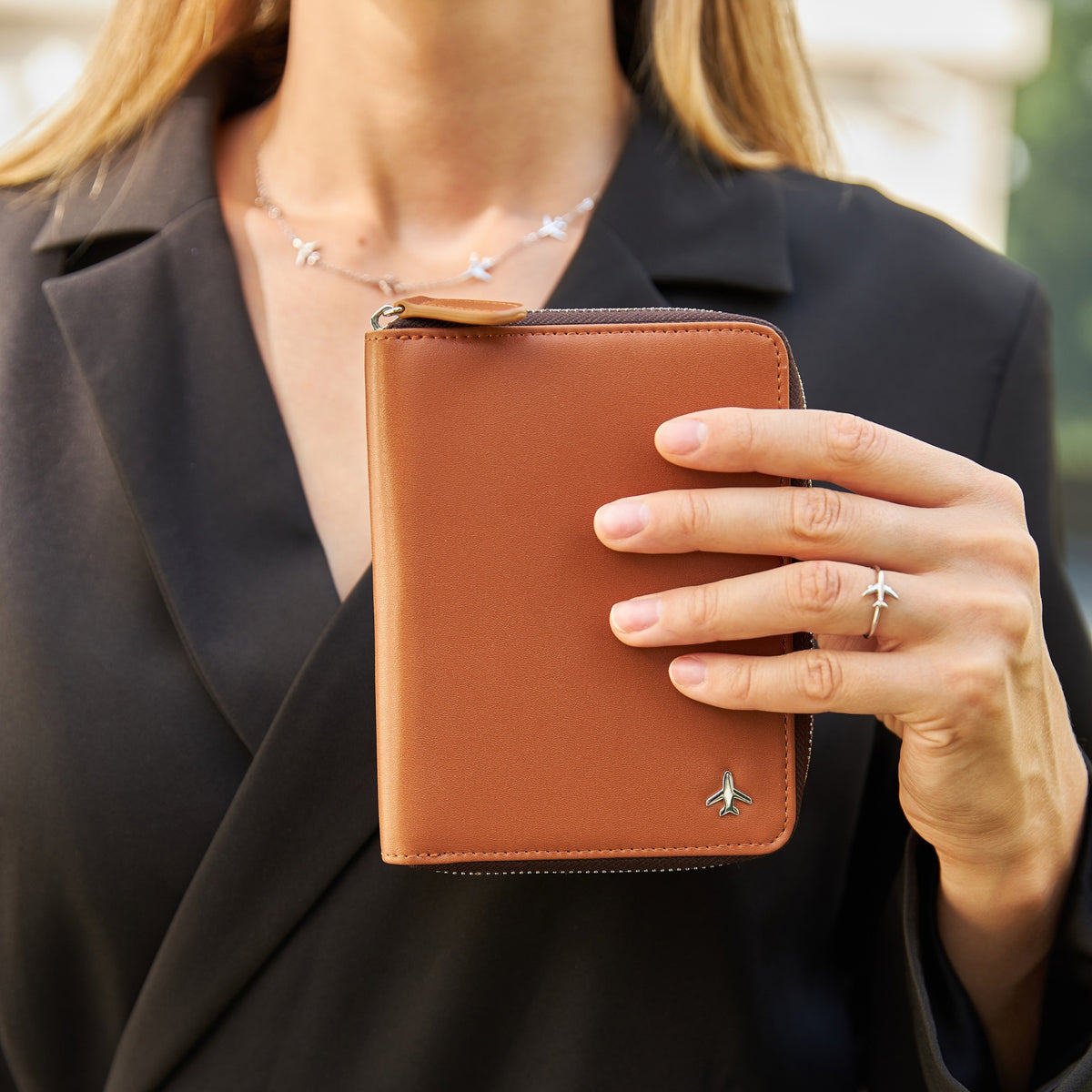 Pilot Document Holder V2 -  Brown