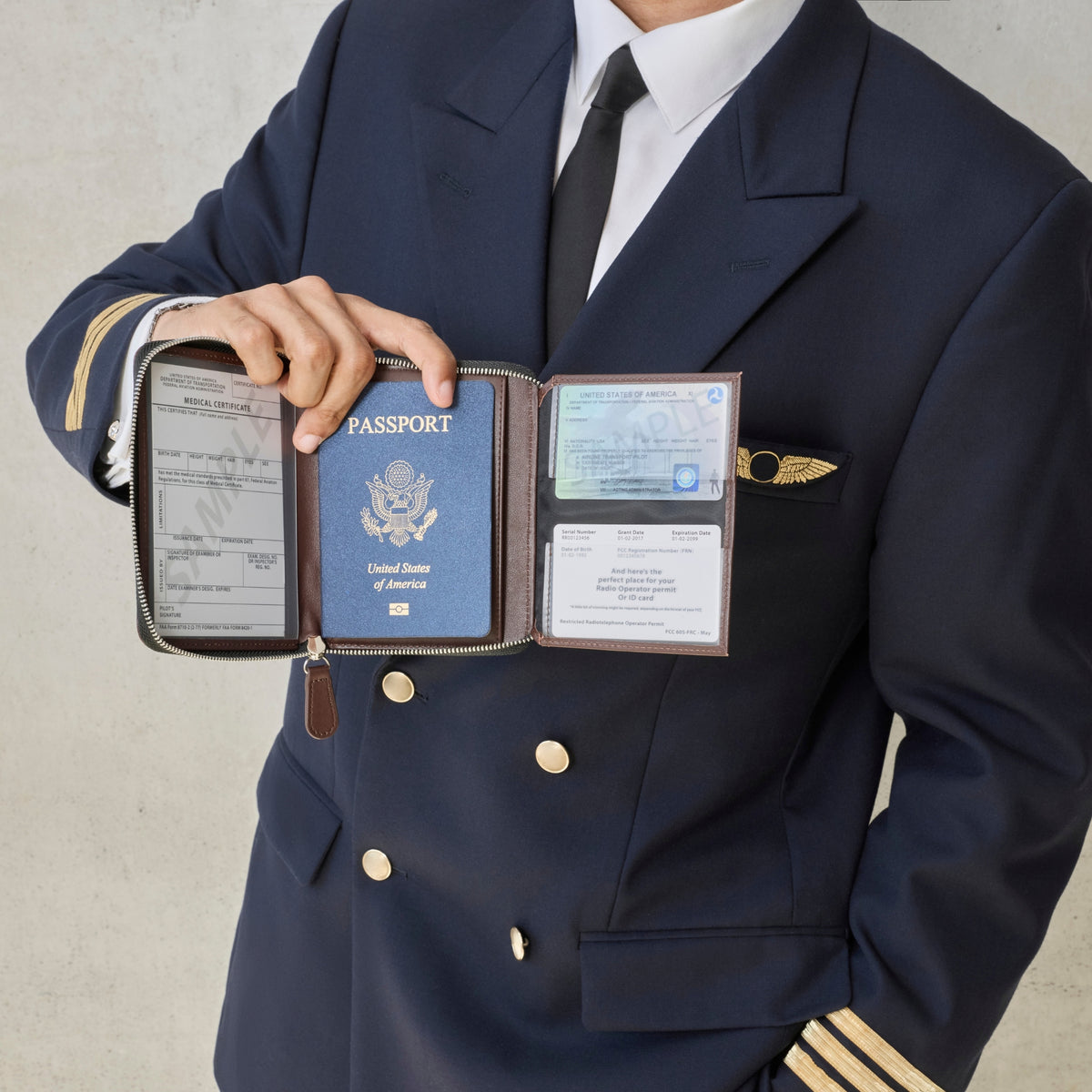 Pilot Document Holder V2
