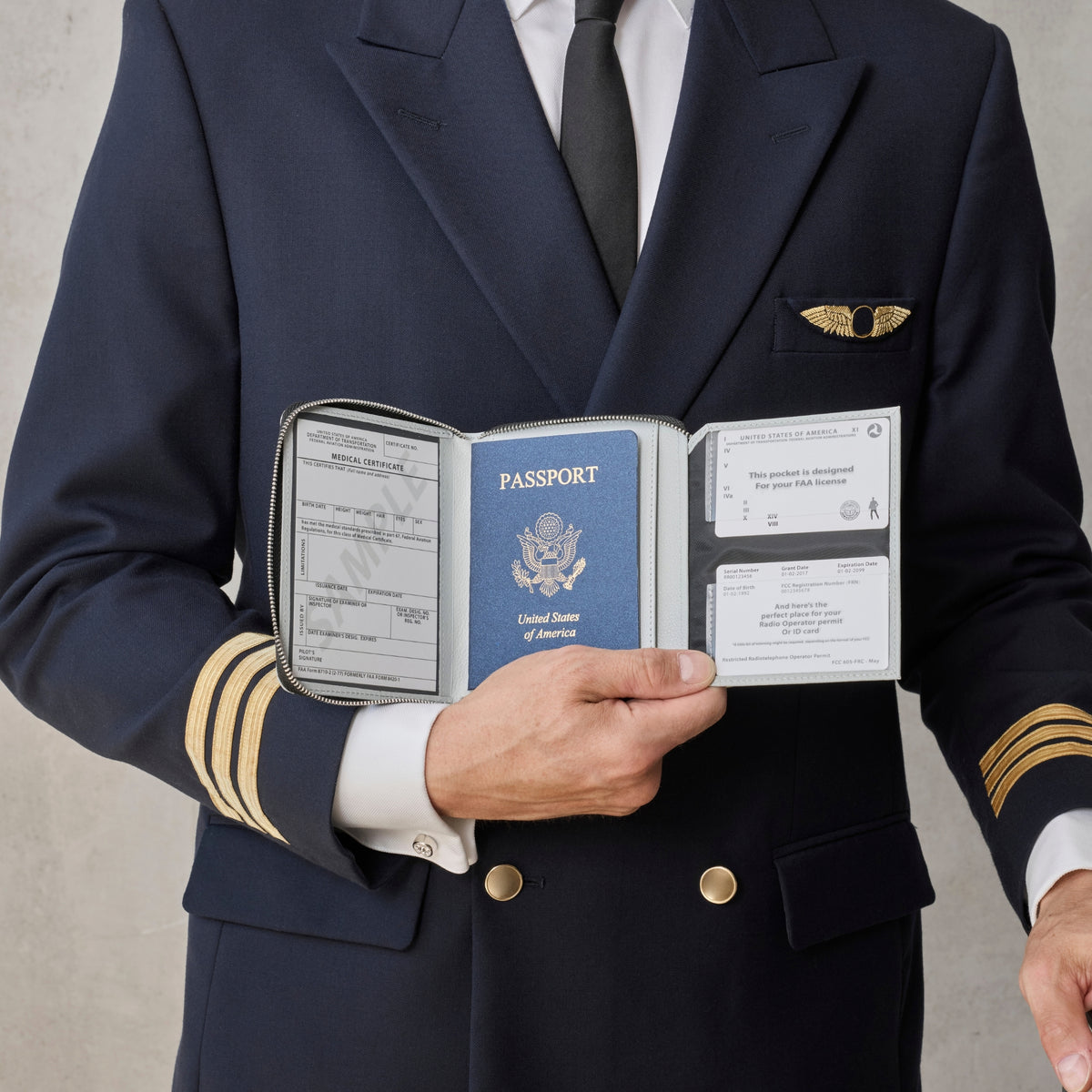 Pilot Document Holder V2