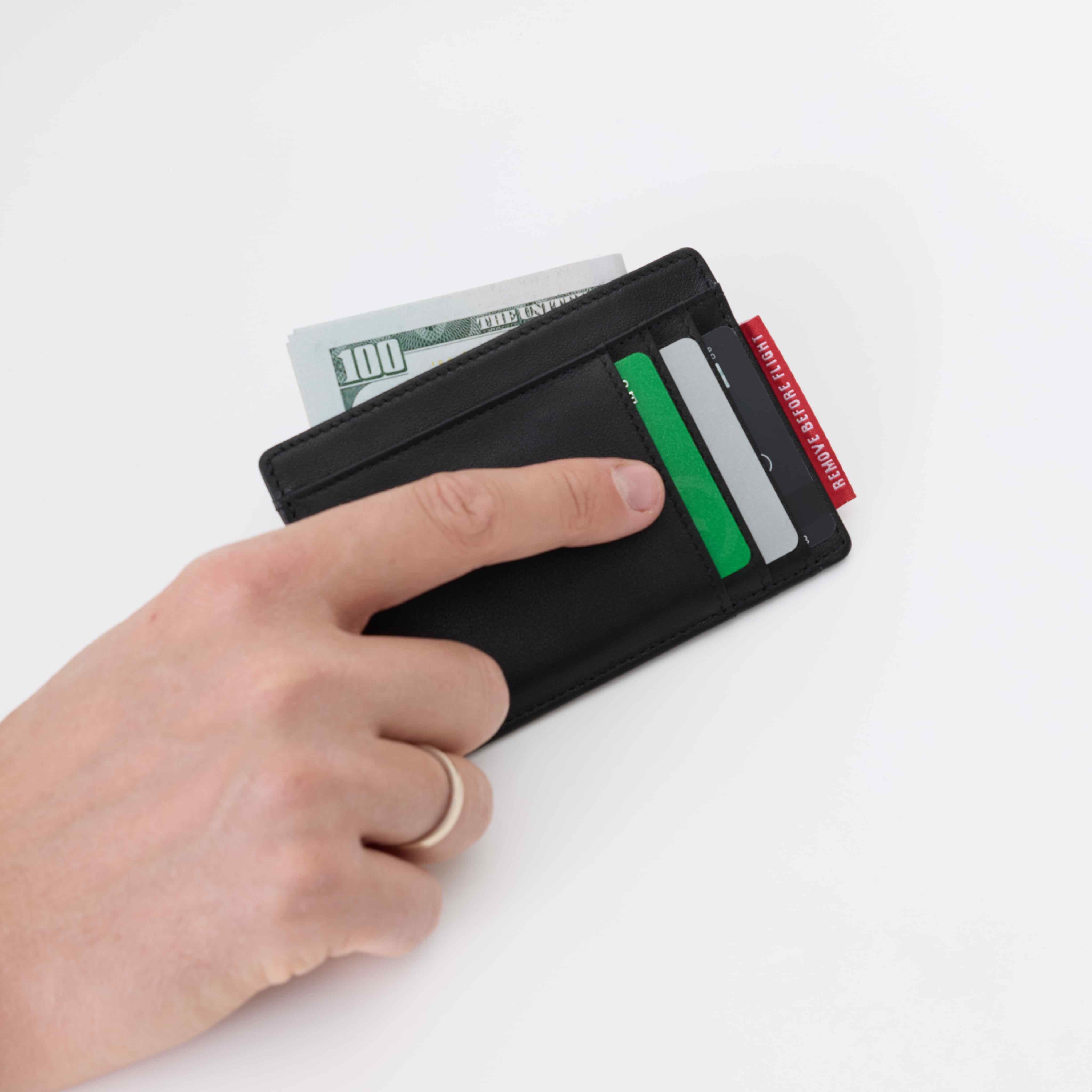 Aviators Leather Wallet