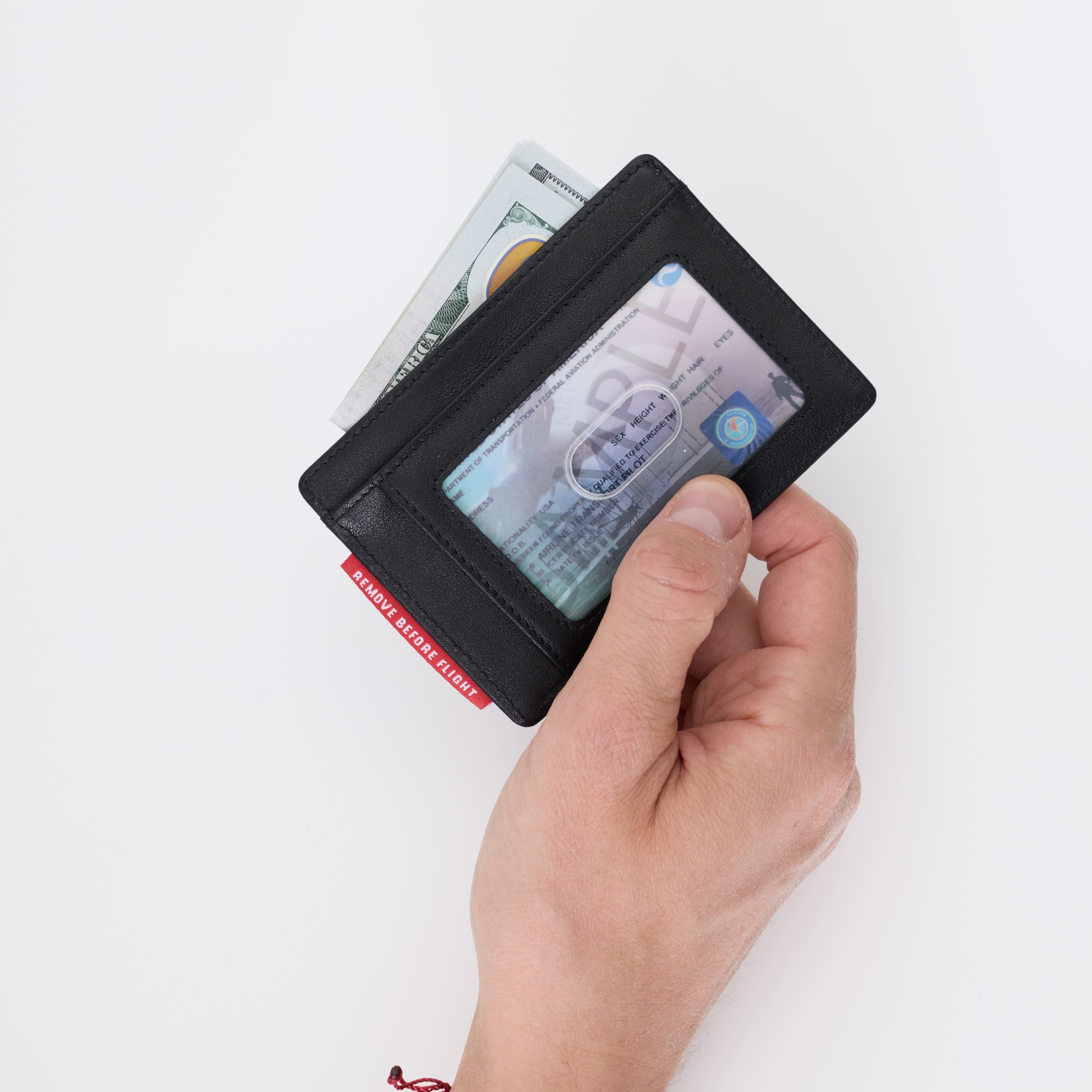 Aviators Leather Wallet