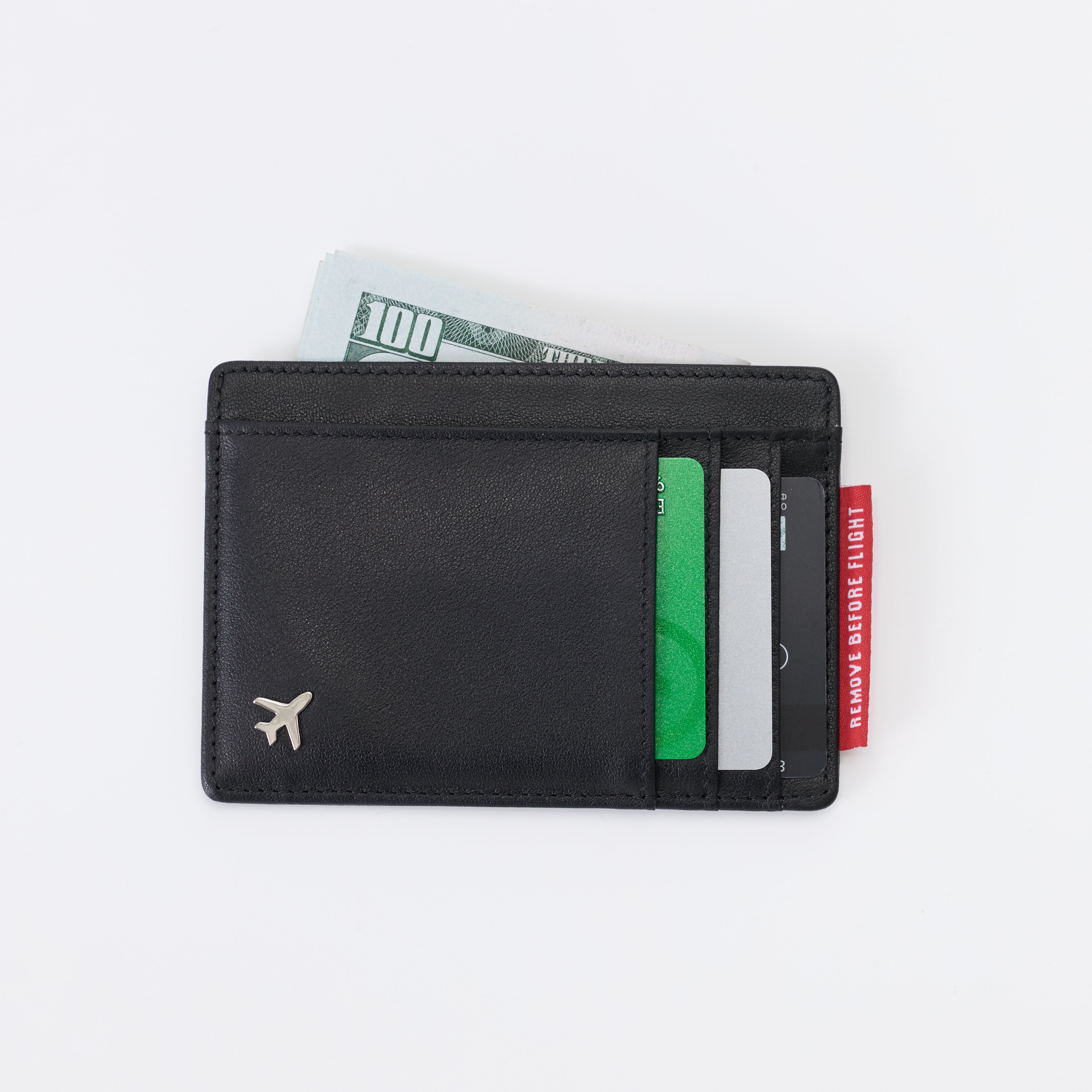 Aviators Leather Wallet
