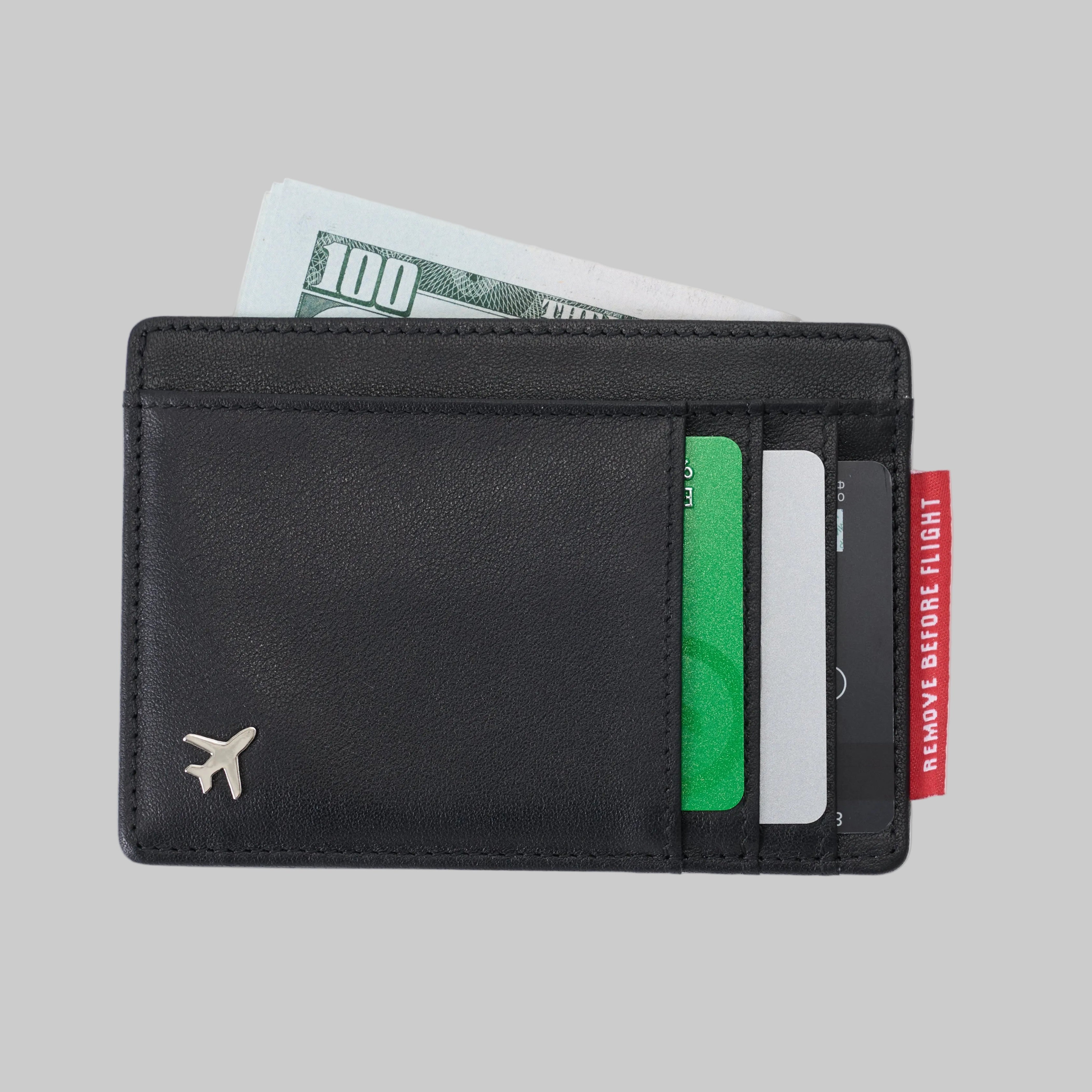 Aviators Leather Wallet