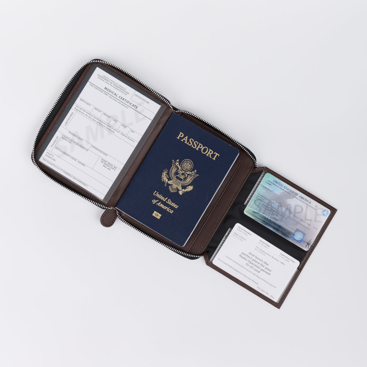 Pilot Document Holder V2