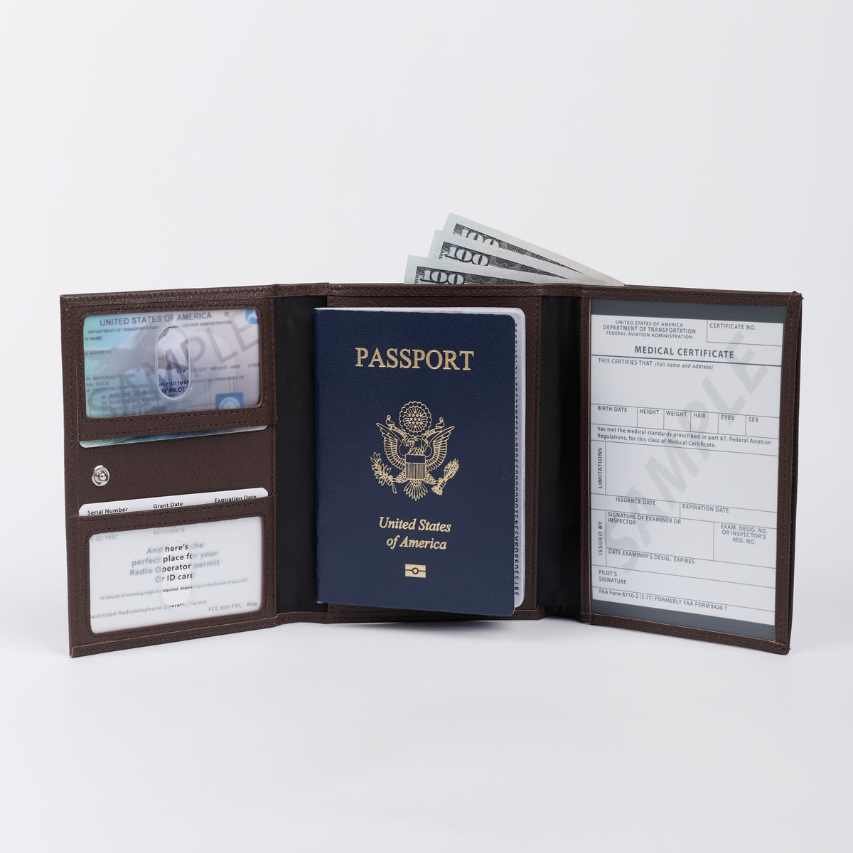 Pilot Document Holder V3