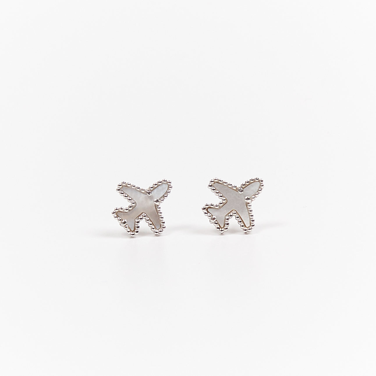 Skylight silver Earrings