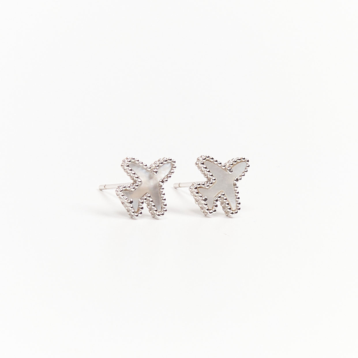 Skylight silver Earrings