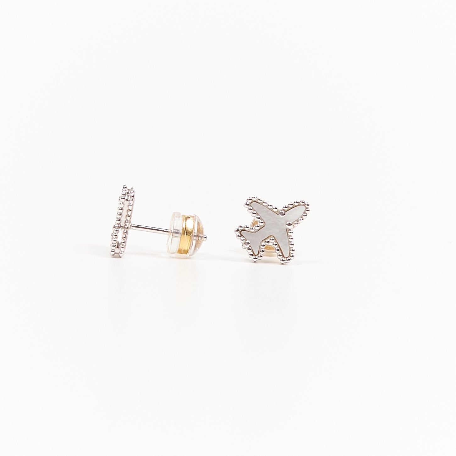 Skylight silver Earrings