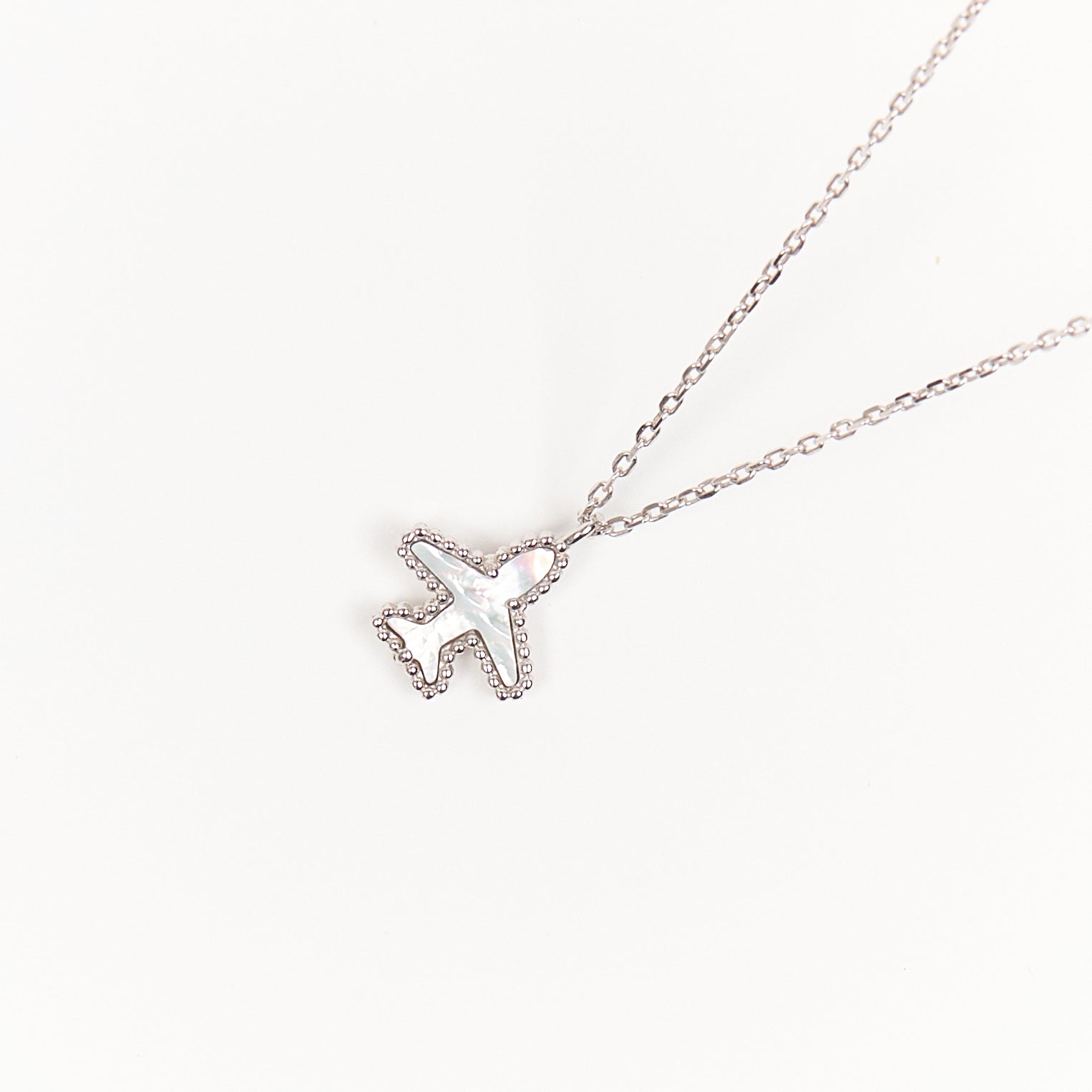 Skylight silver Necklace