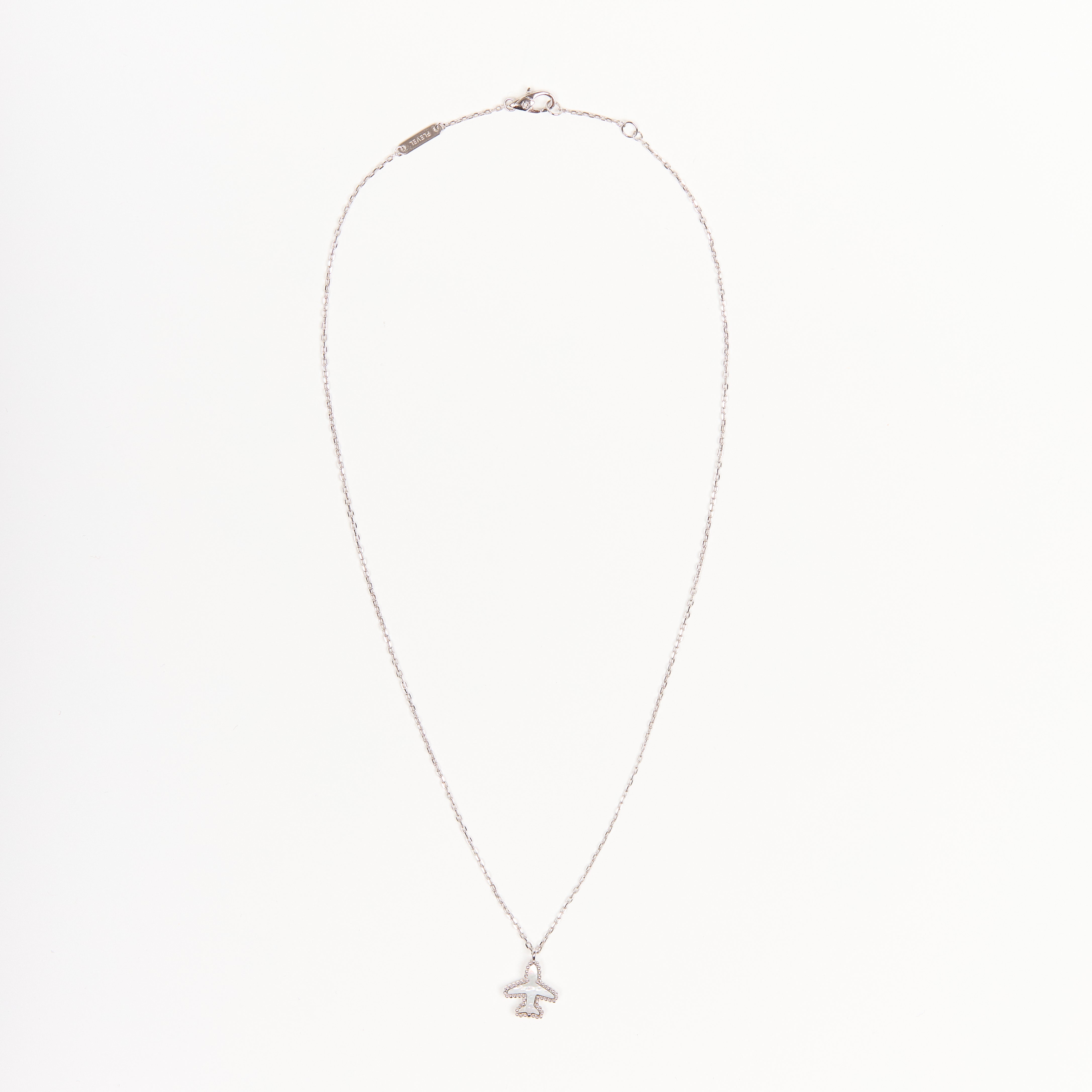 Skylight silver Necklace