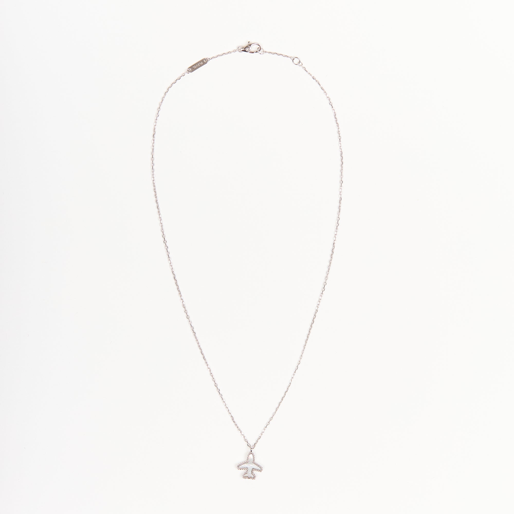 Skylight silver Necklace