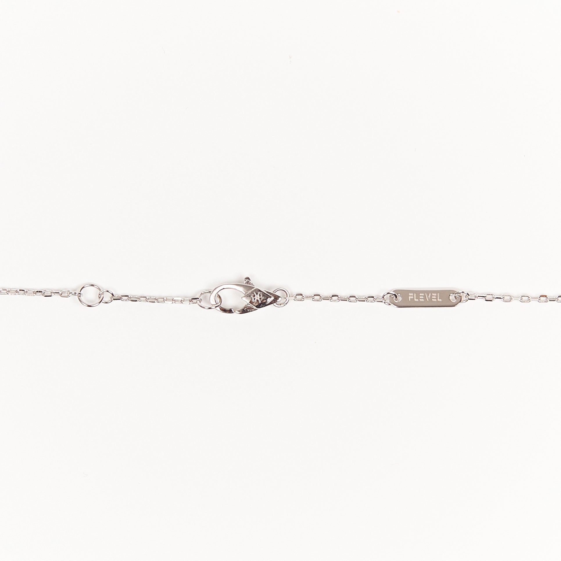 Skylight silver Necklace