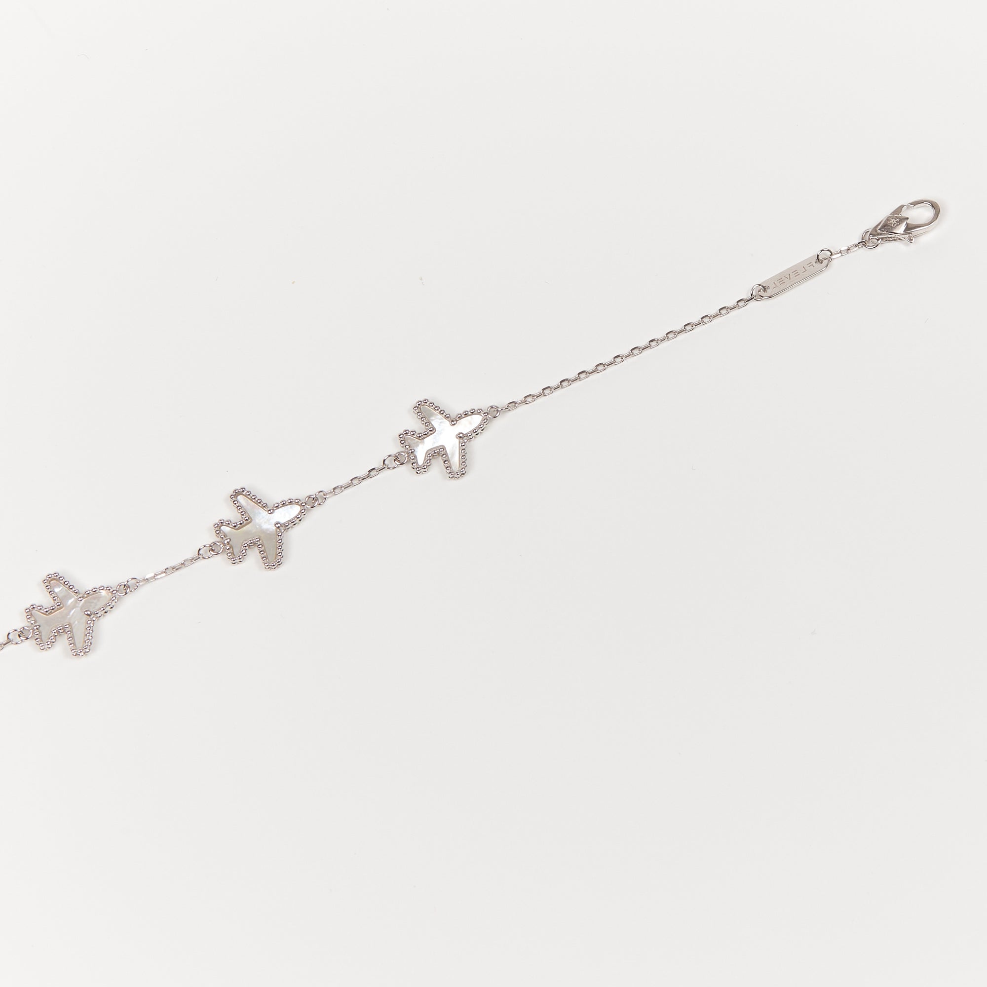 Skylight Silver Aviation Bracelet