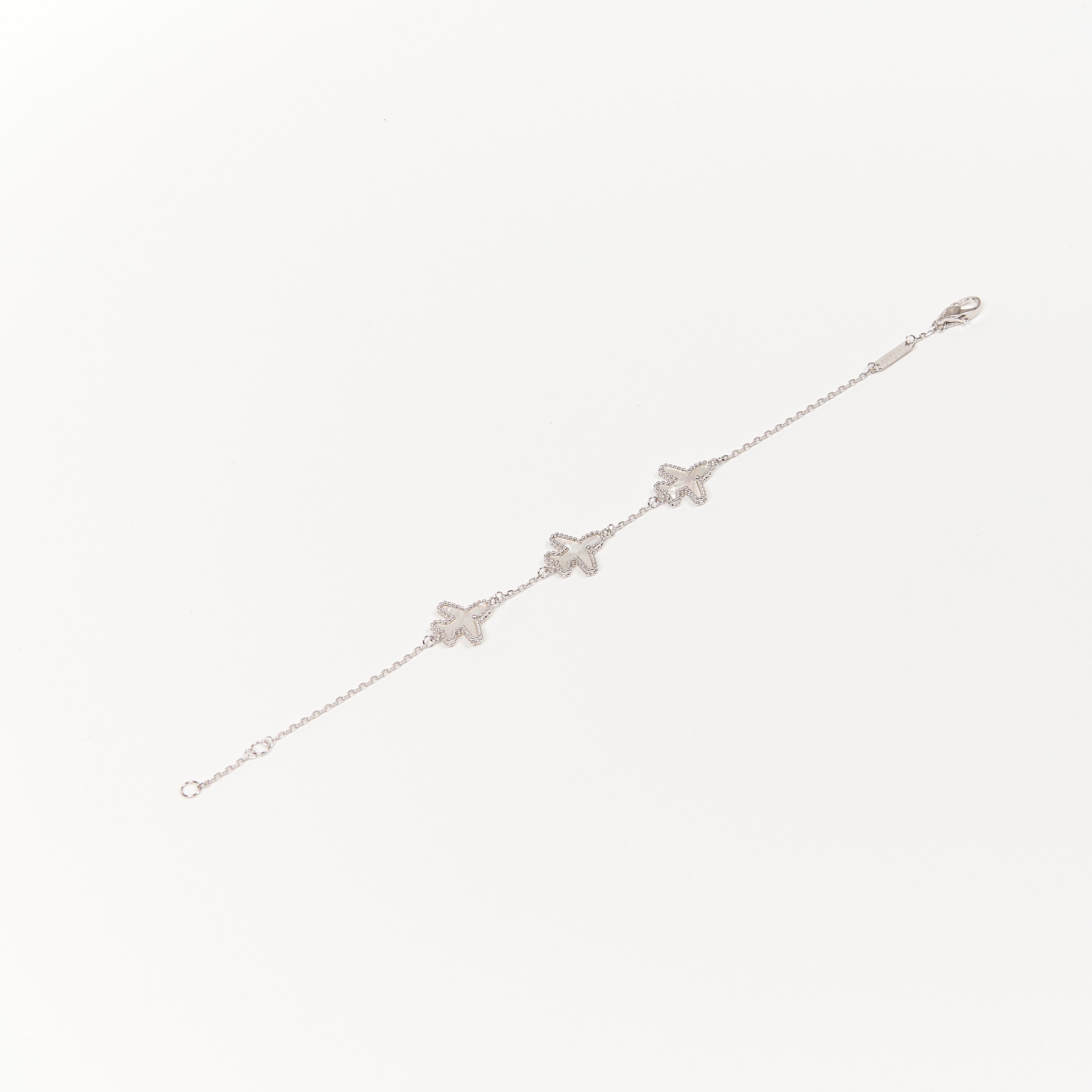 Skylight Silver Aviation Bracelet