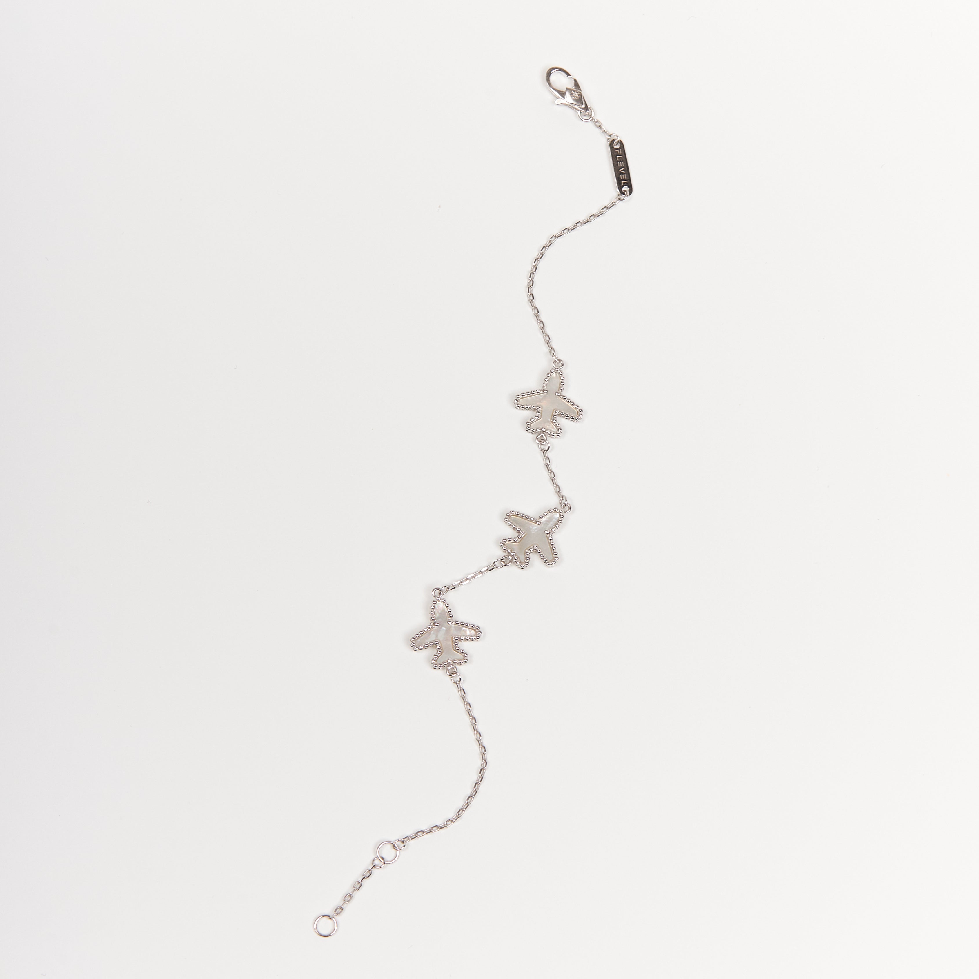 Skylight Silver Aviation Bracelet