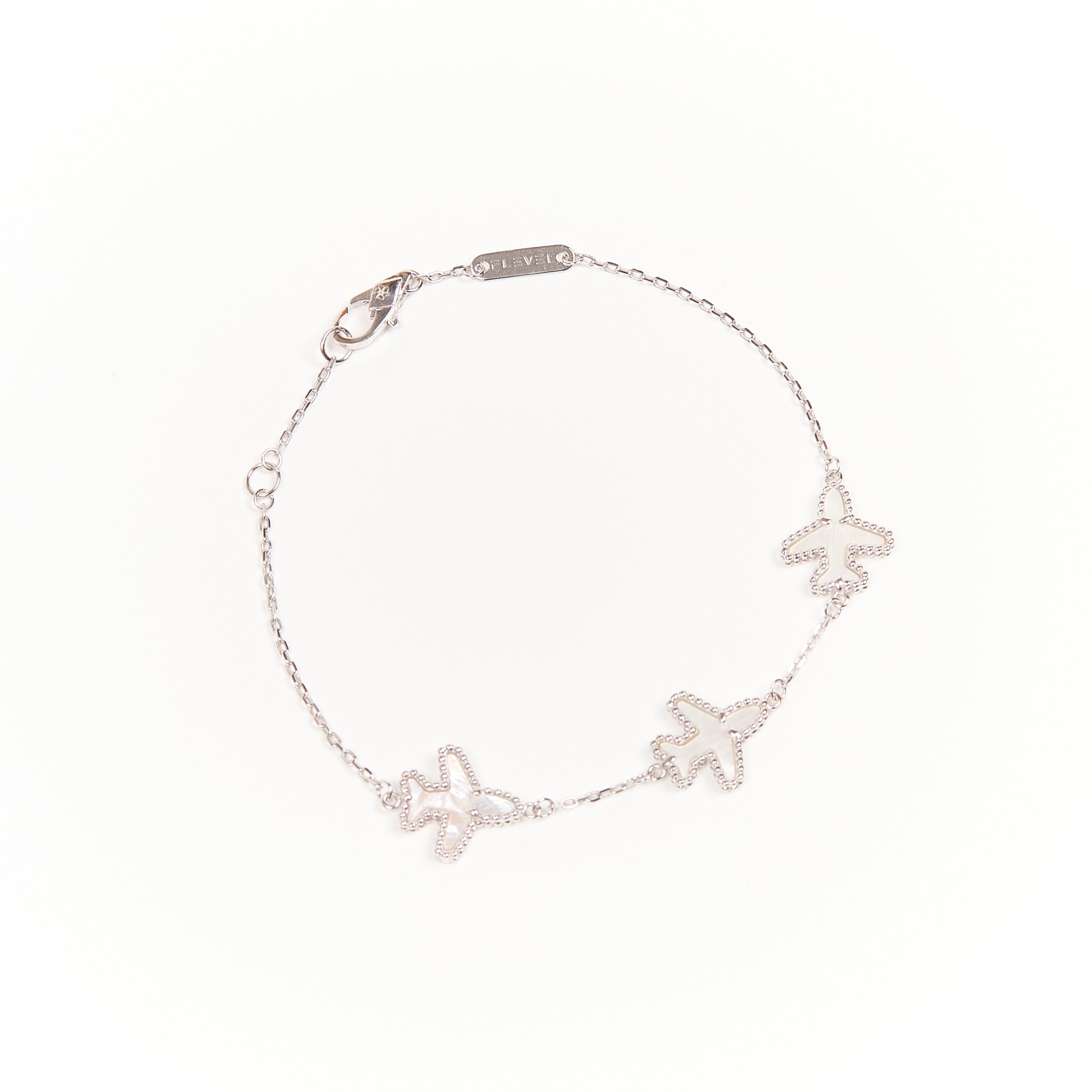 Skylight Silver Aviation Bracelet