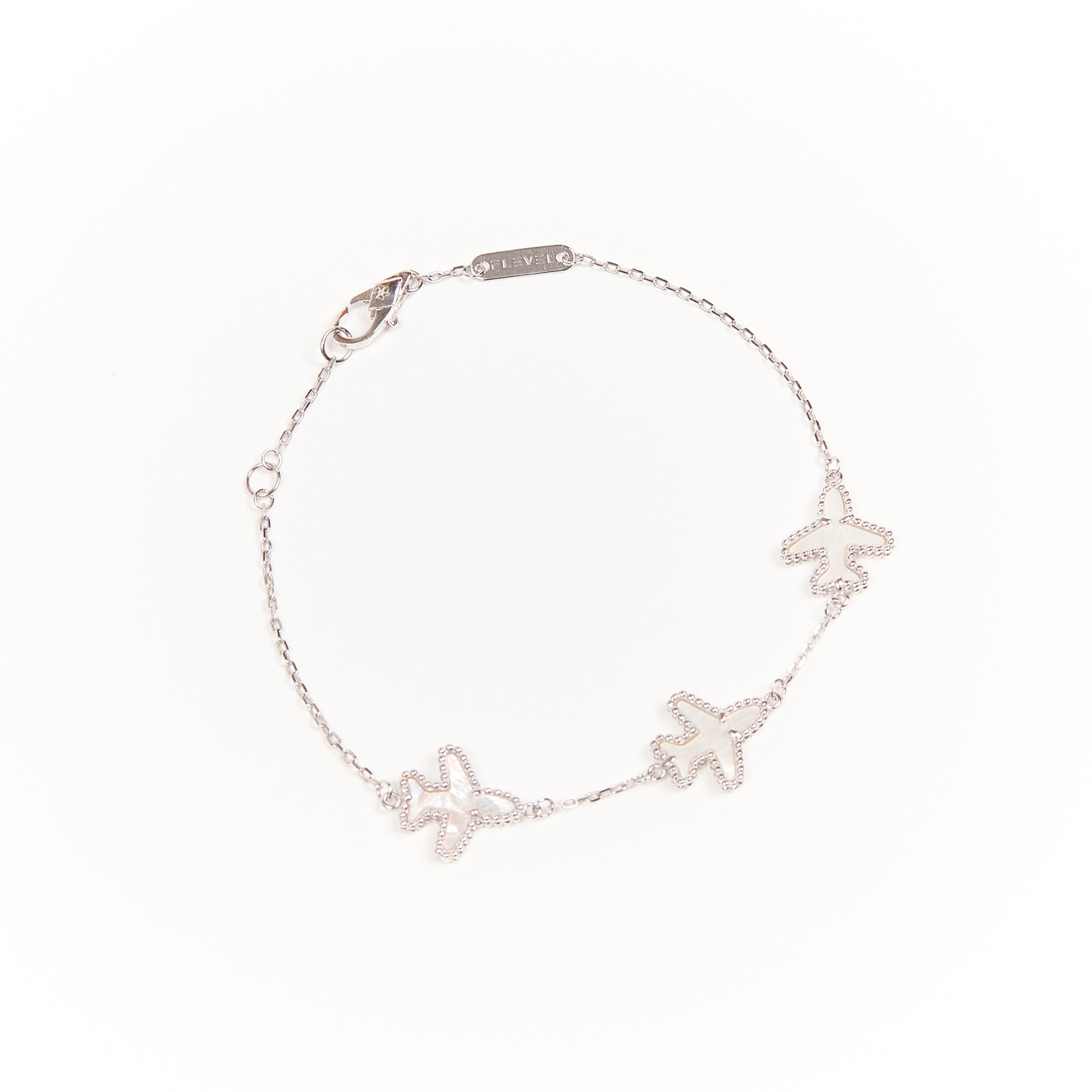 Skylight Silver Aviation Bracelet