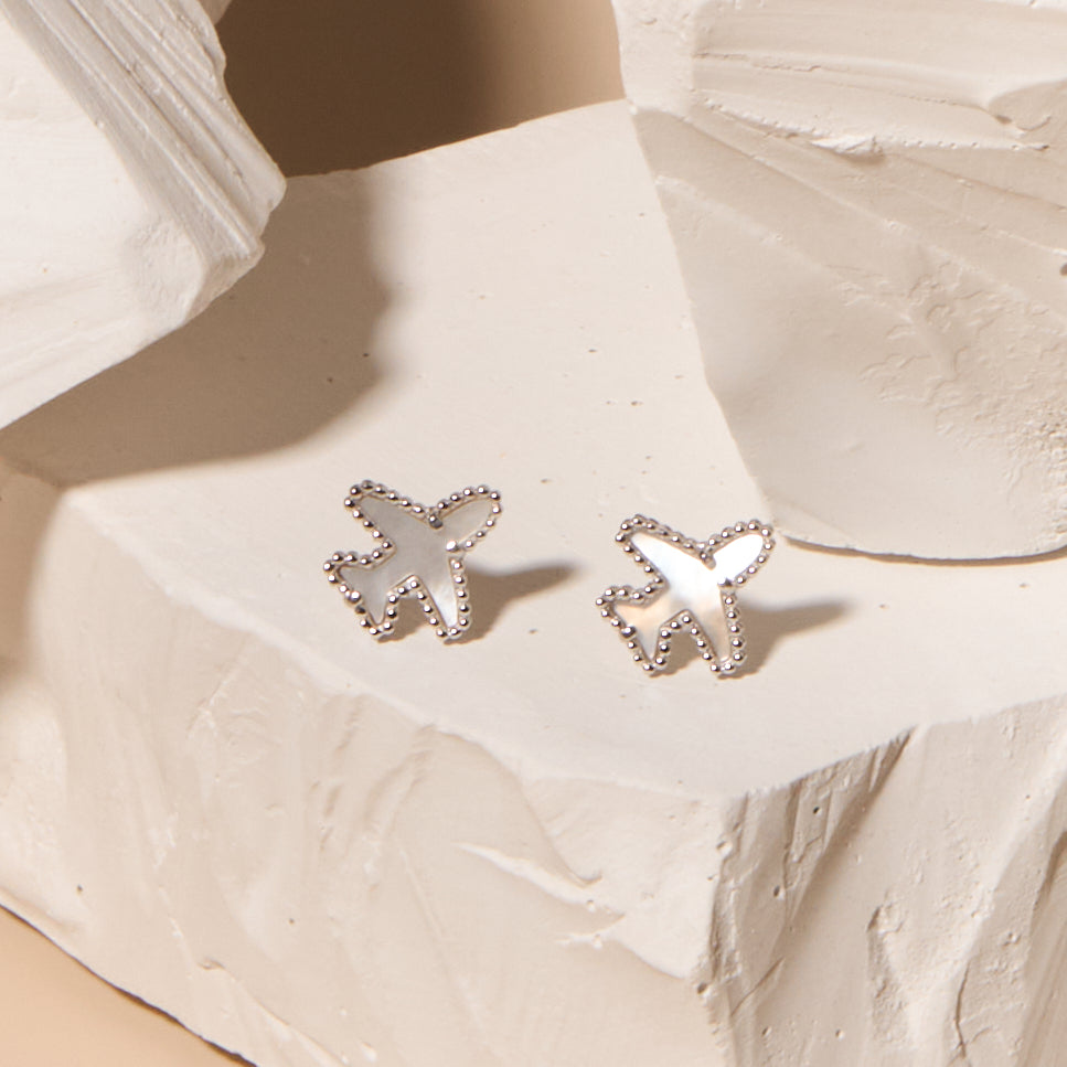 Skylight silver Earrings