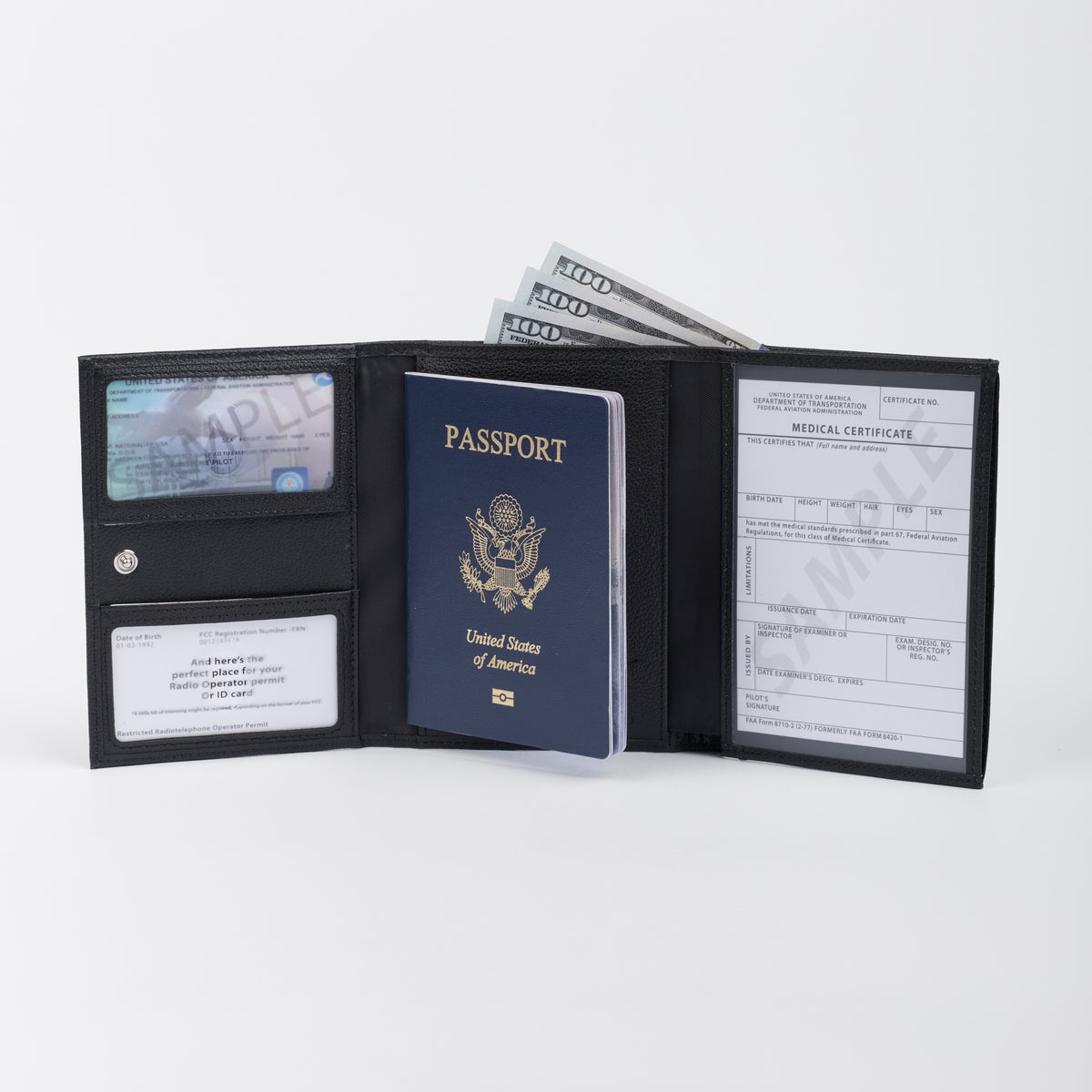 Pilot Document Holder V3
