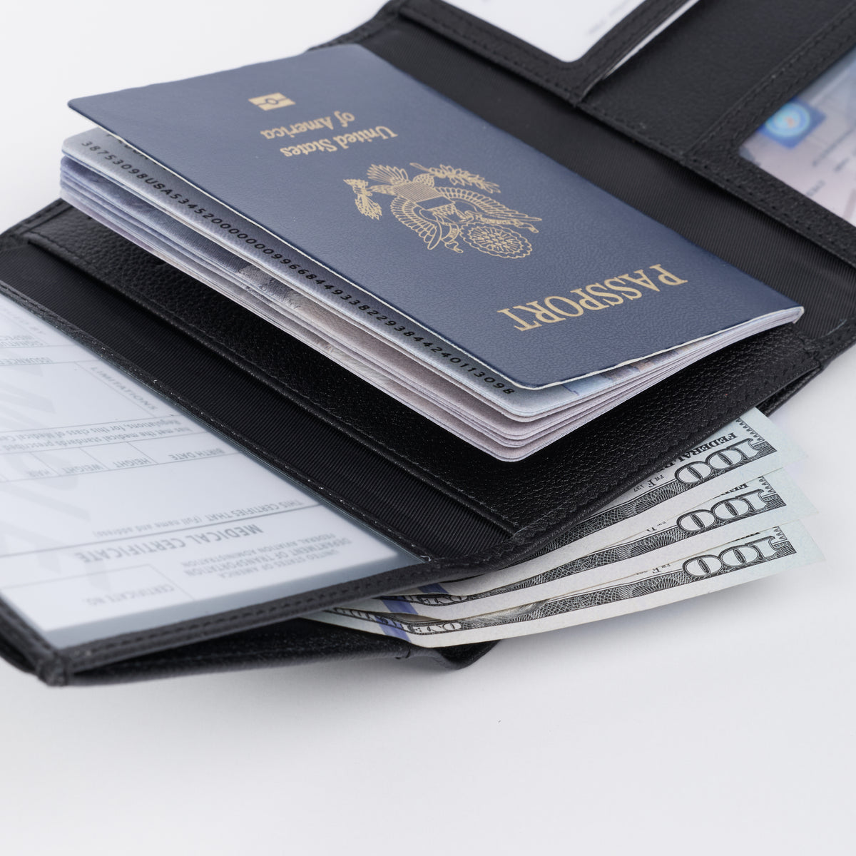 Pilot Document Holder V3