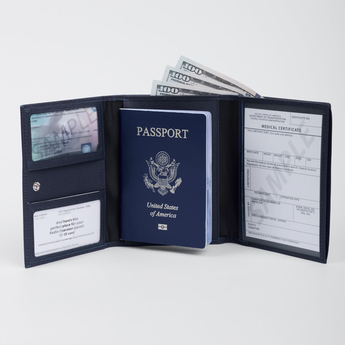 Pilot Document Holder V3