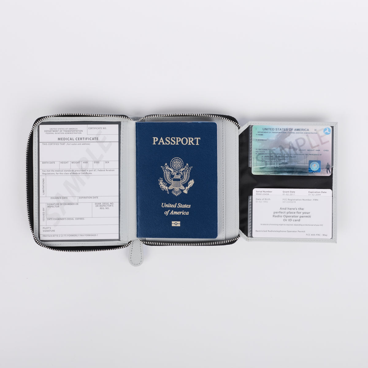 Pilot Document Holder V2