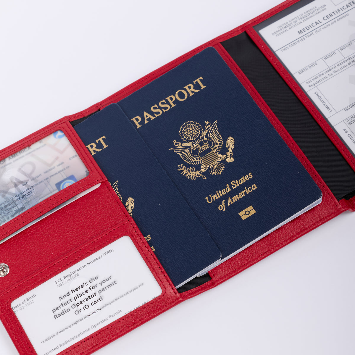 Pilot Document Holder V3