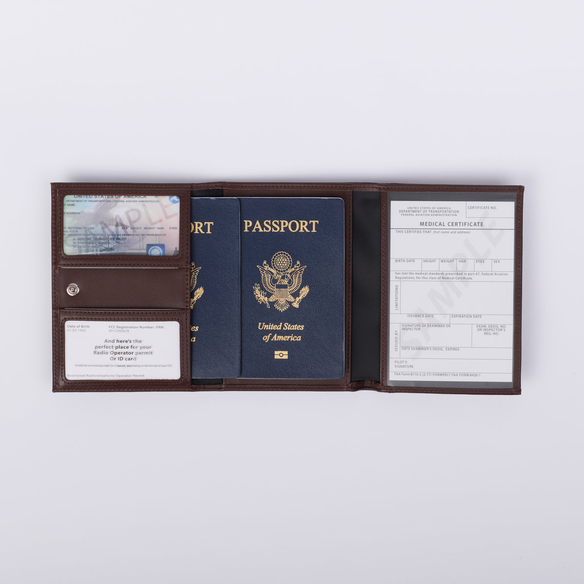 Pilot Document Holder V3