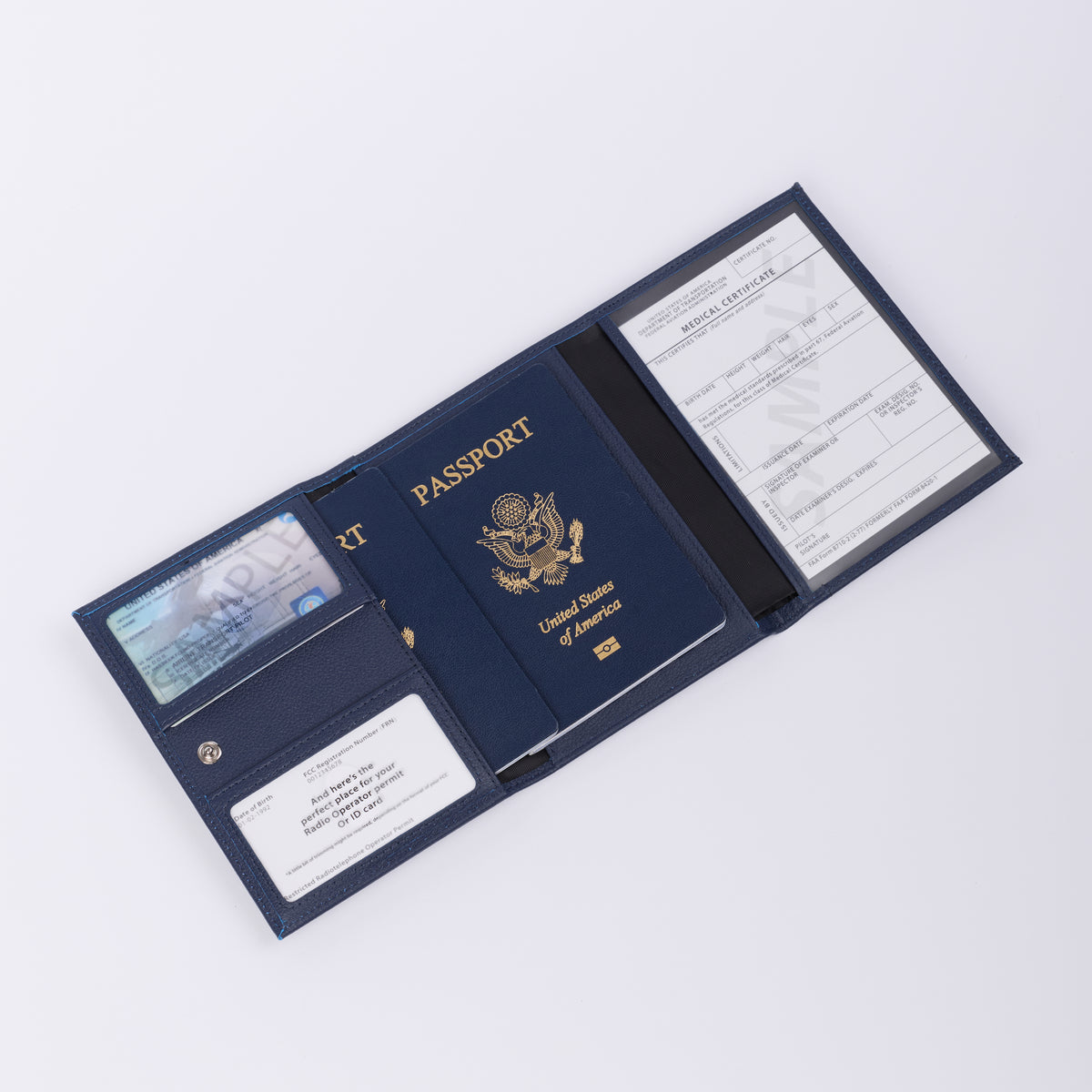 Pilot Document Holder V3