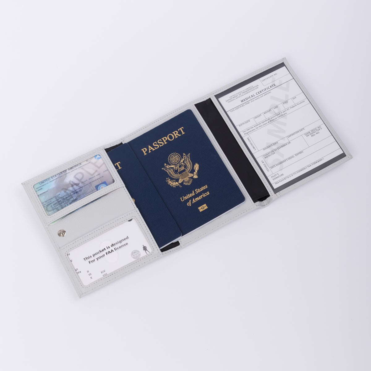 Pilot Document Holder V3