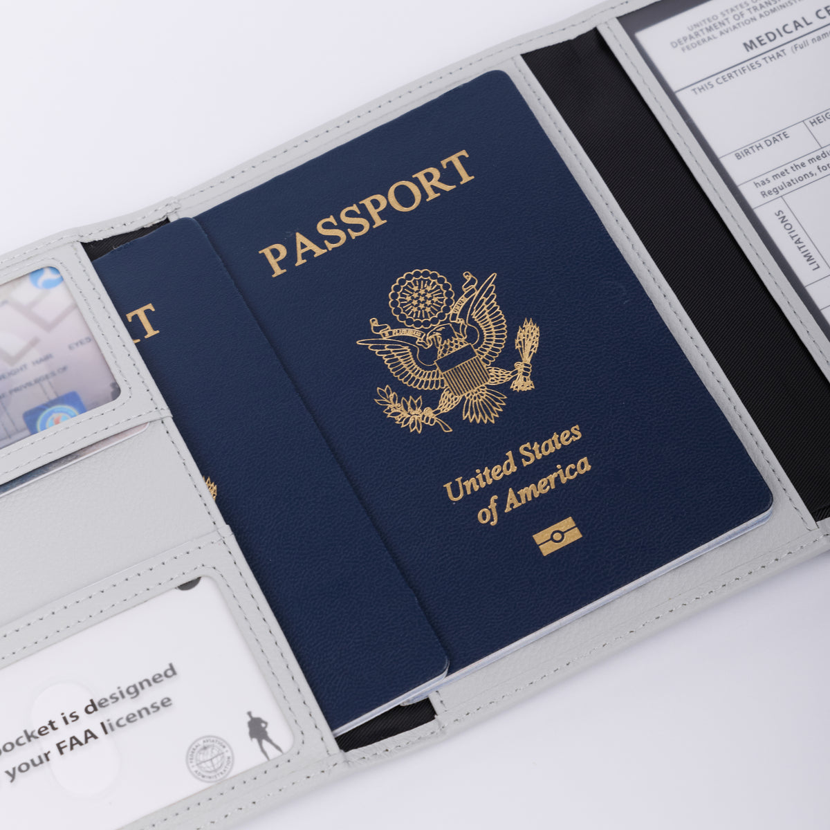Pilot Document Holder V3