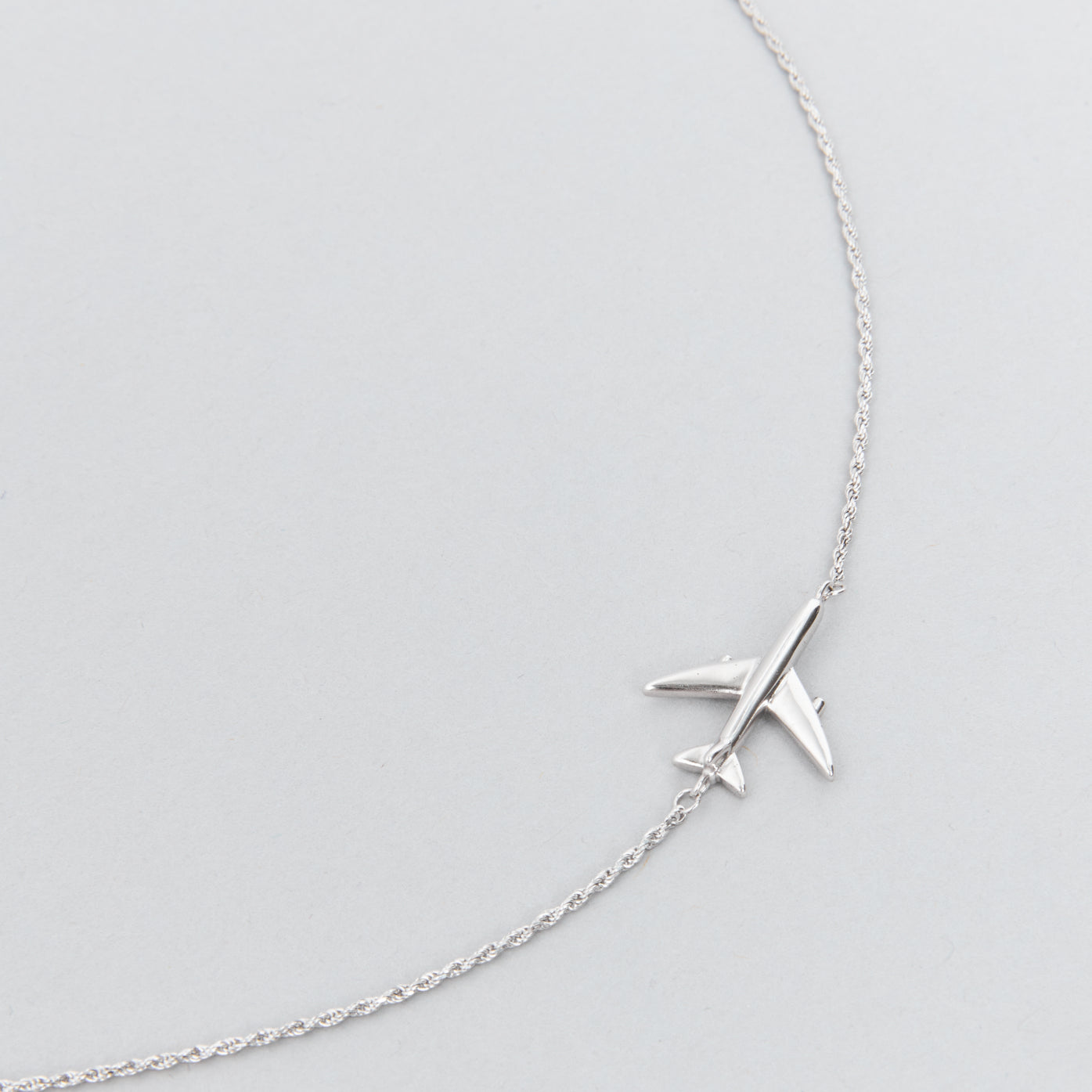 Airplane Necklace