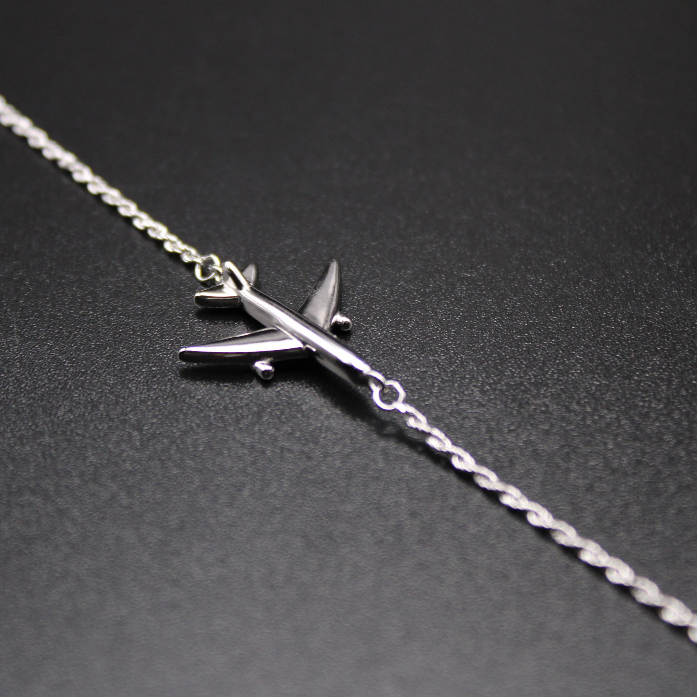 Airplane Necklace
