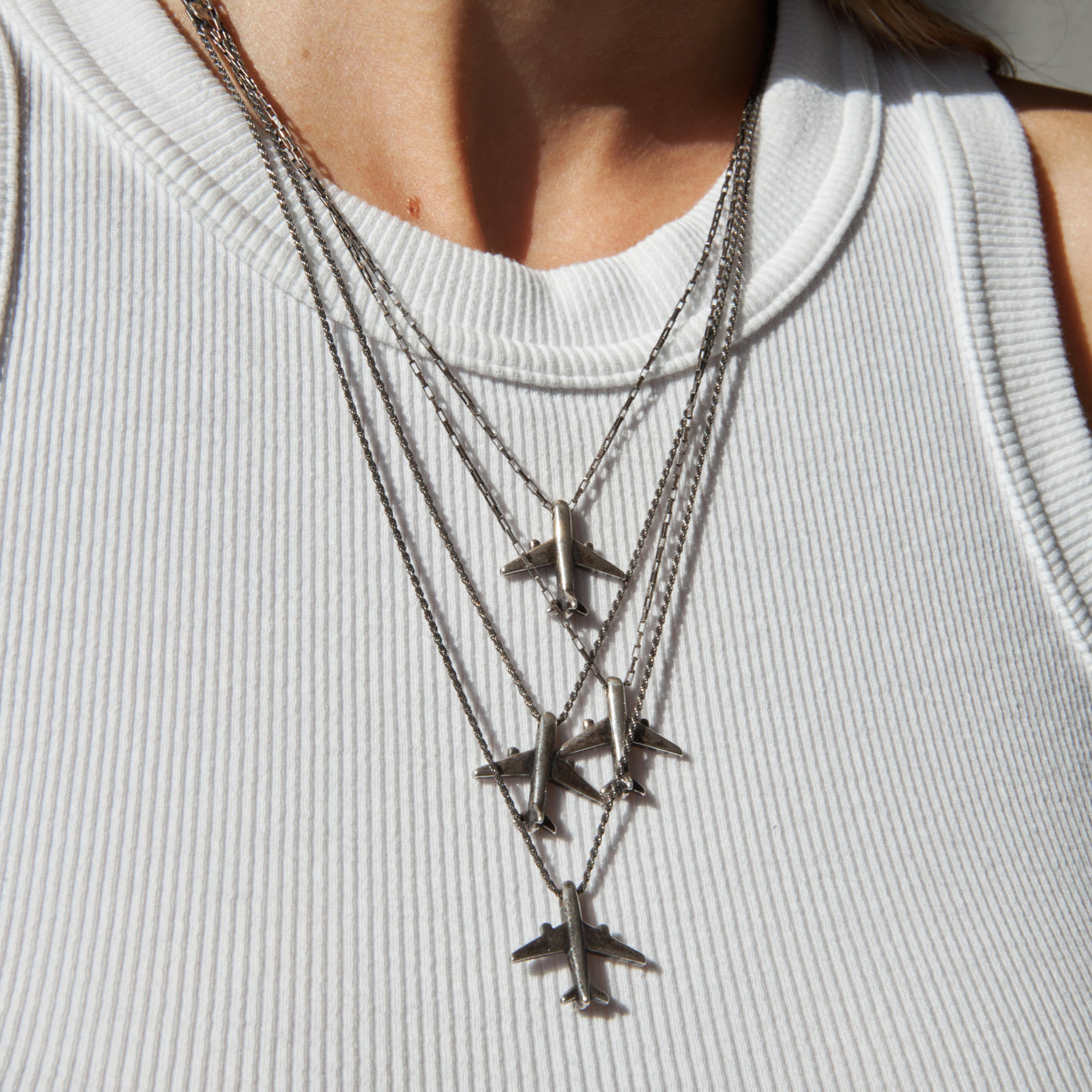 Oxidized Necklace v1