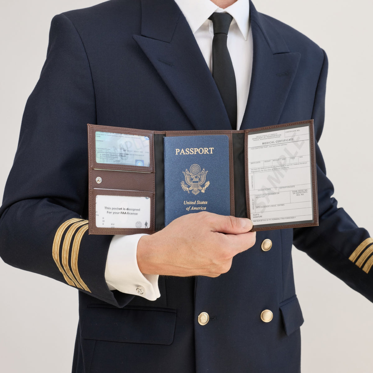 Pilot Document Holder V1