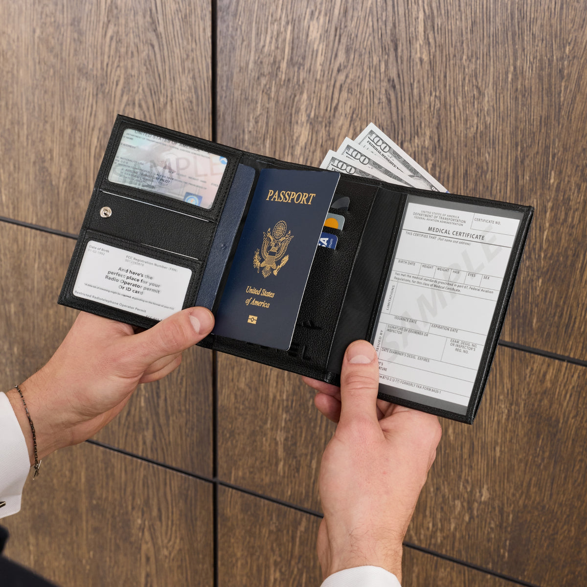 Pilot Document Holder V3