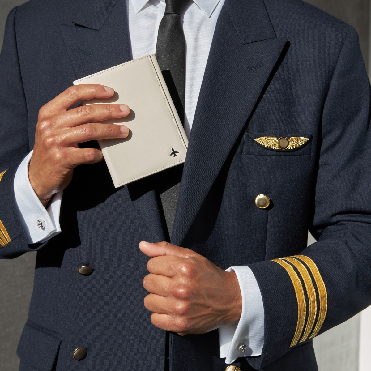 Pilot Document Holder V1 – Beige