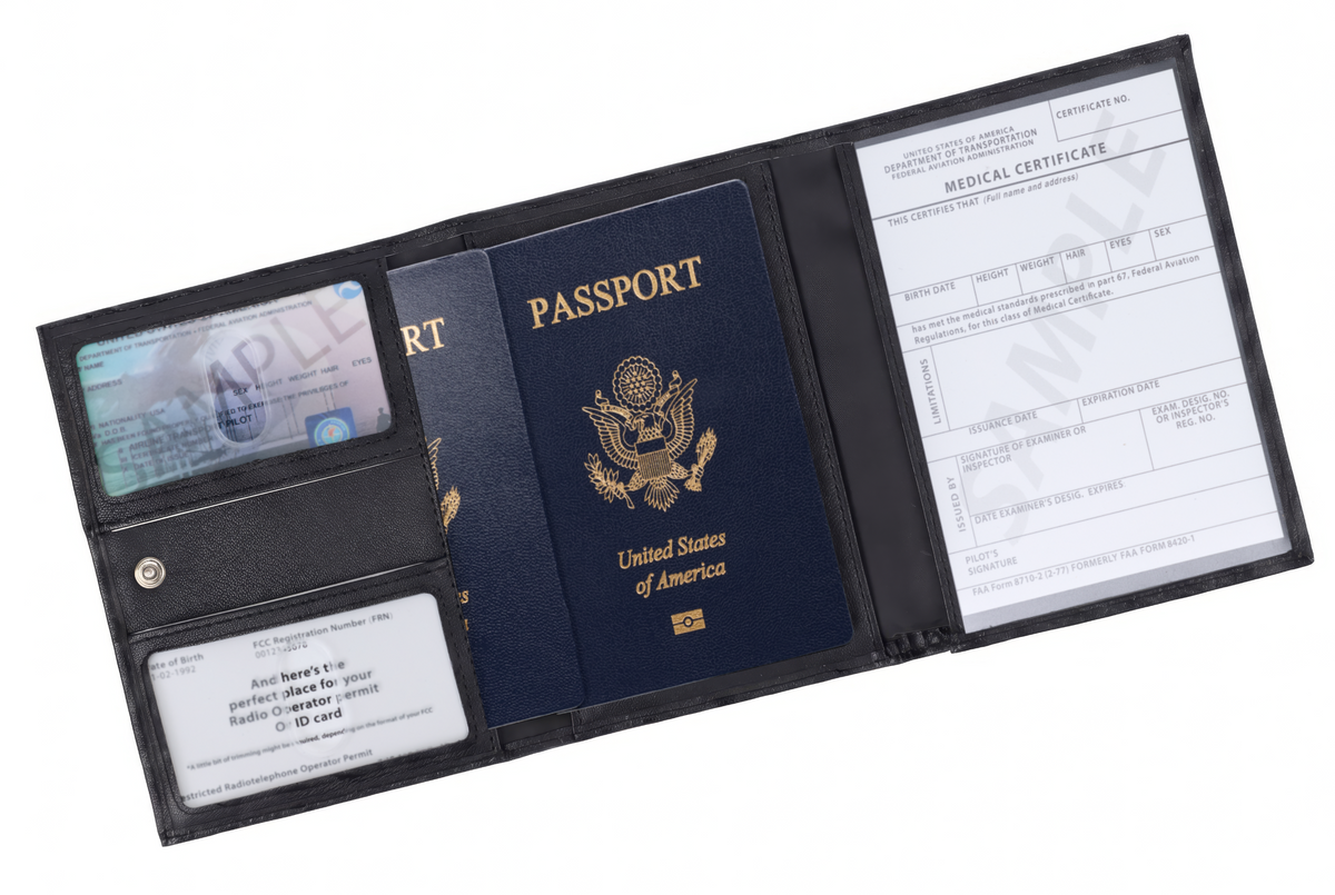 Pilot Document Holder V3