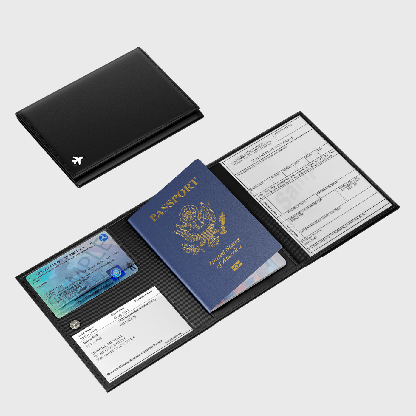 Pilot Document Holder V1